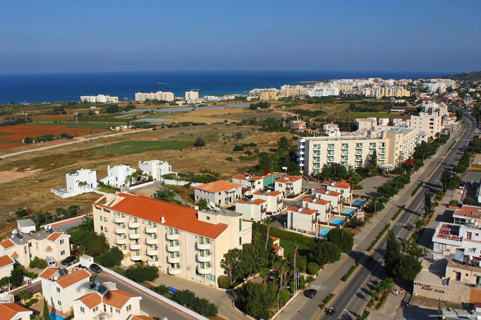 פרוטאראס Mandalena Hotel Apartments מראה חיצוני תמונה